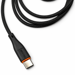 Cablu USB-A – USB-C Miccell VQ-D06, 2,4 A, 1 m, negru - ✔️ preț, recenzii | Microcantar.ro