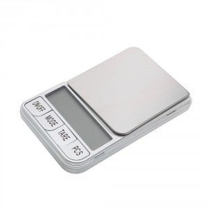 Cântar digital de buzunar BP-N până la 2000g / 0,1g